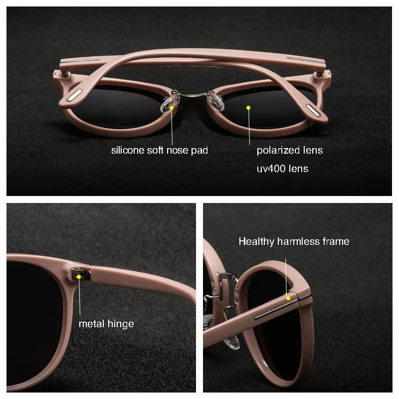 2021 Aviation Polarized Lady Sunglasses Cat Eye Fashion Women Sun Glasses Luxury Woman Female Brand New Oculos De Sol